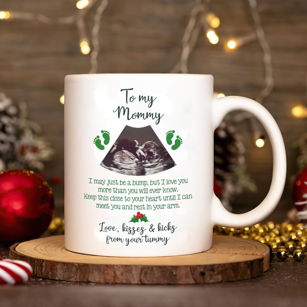 Love You More Than Mugs Personalized Gift For Expecting Mom