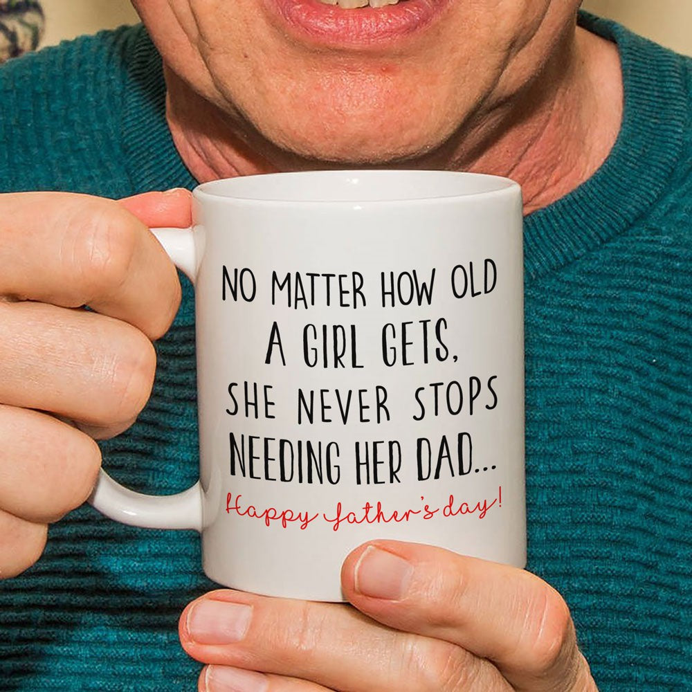 Happy Father's Day Gift For Dad Needing Her Dad