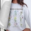 Abortion Is Healthcare Women's Reproductive Health Herbs Shirt,Pro Choice Reproductive Rights Shirt,Herbal Women’s Rights Shirt,Gift for Her