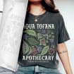 Aqua Tofana Shirt, Aqua Tofana Apothecary Shirt, Poison The Patriarchy Shirt, Feminist Shirt, Womens Rights Shirt, Burn the Patriarchy Shirt