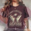 Deny Defend Depose Shirt, Healthcare Reform Shirt, Protest Healthcare Shirt, Protest Activist Shirt, Eat The Rich Shirt,Social Justice Shirt