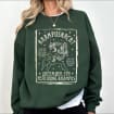 Krampusnacht December 5th German Christmas Sweatshirt, Krampus Horror Christmas Shirt, Festive Creepmas Aesthetic Shirt, Holiday Goth Shirt