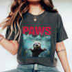 Paws Otter Shirt, Cute Otter Shirt, Otter Gift, Funny Otter Shirt, Ocean Animal Lover Shirt, Otter Lover Shirt, Cute Animal Shirt